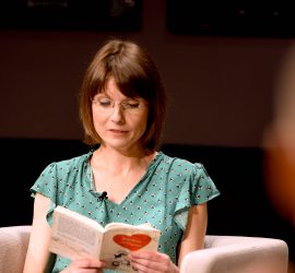 Mit Ulrike Parthen im Studio von Wissen 4.1