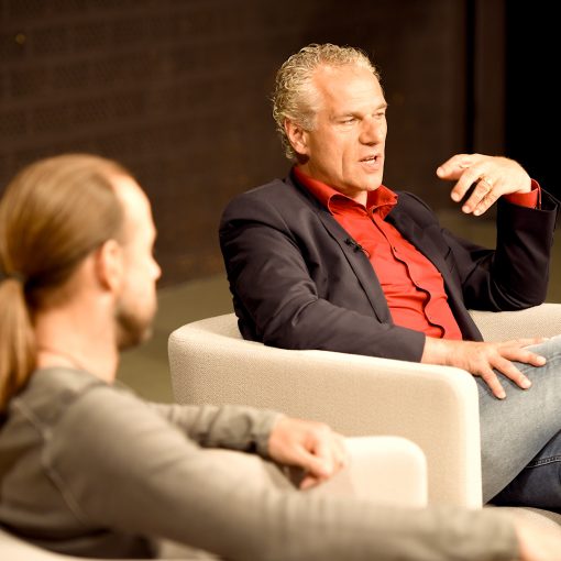 Wissen 4.1: Moderator Hendrik Hey